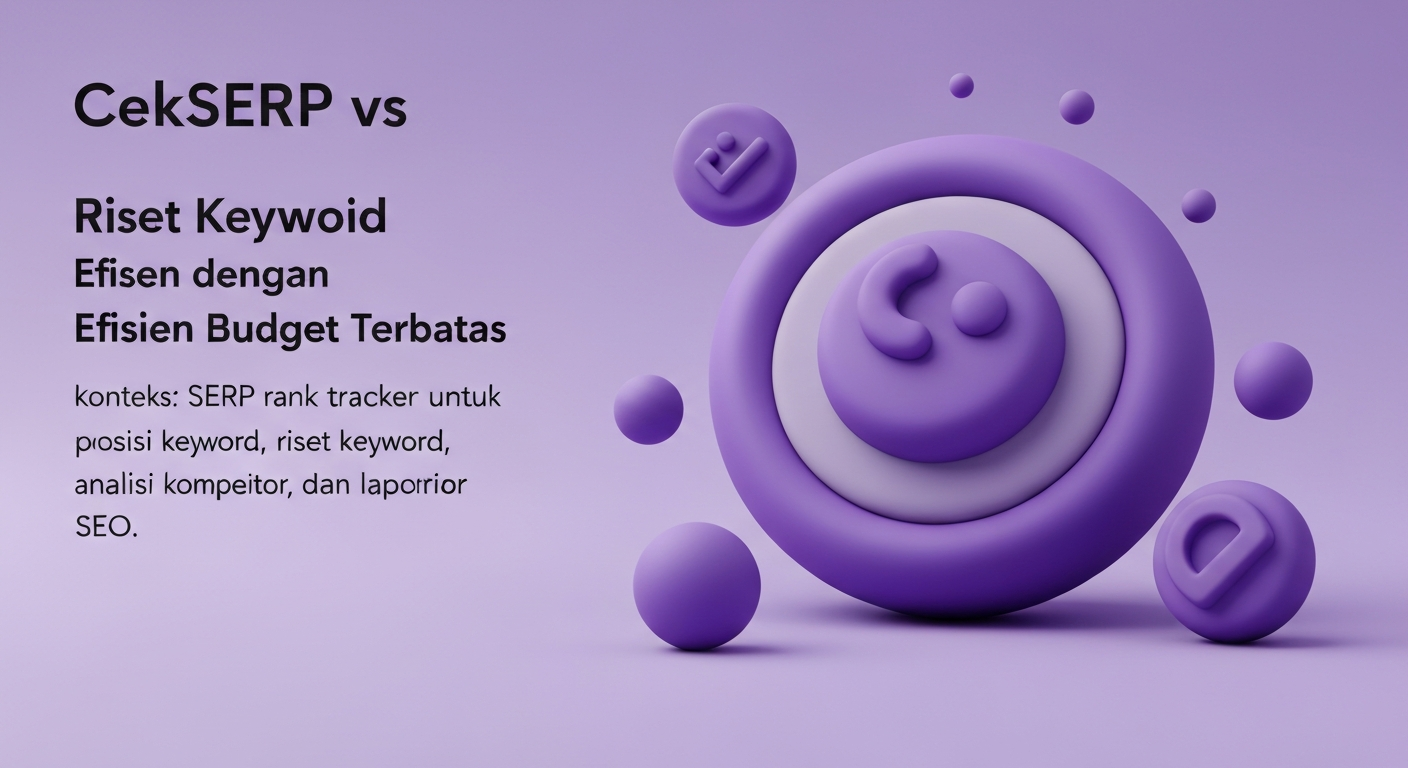 CekSERP vs Ahrefs: Riset Keyword Efisien dengan Budget Terbatas