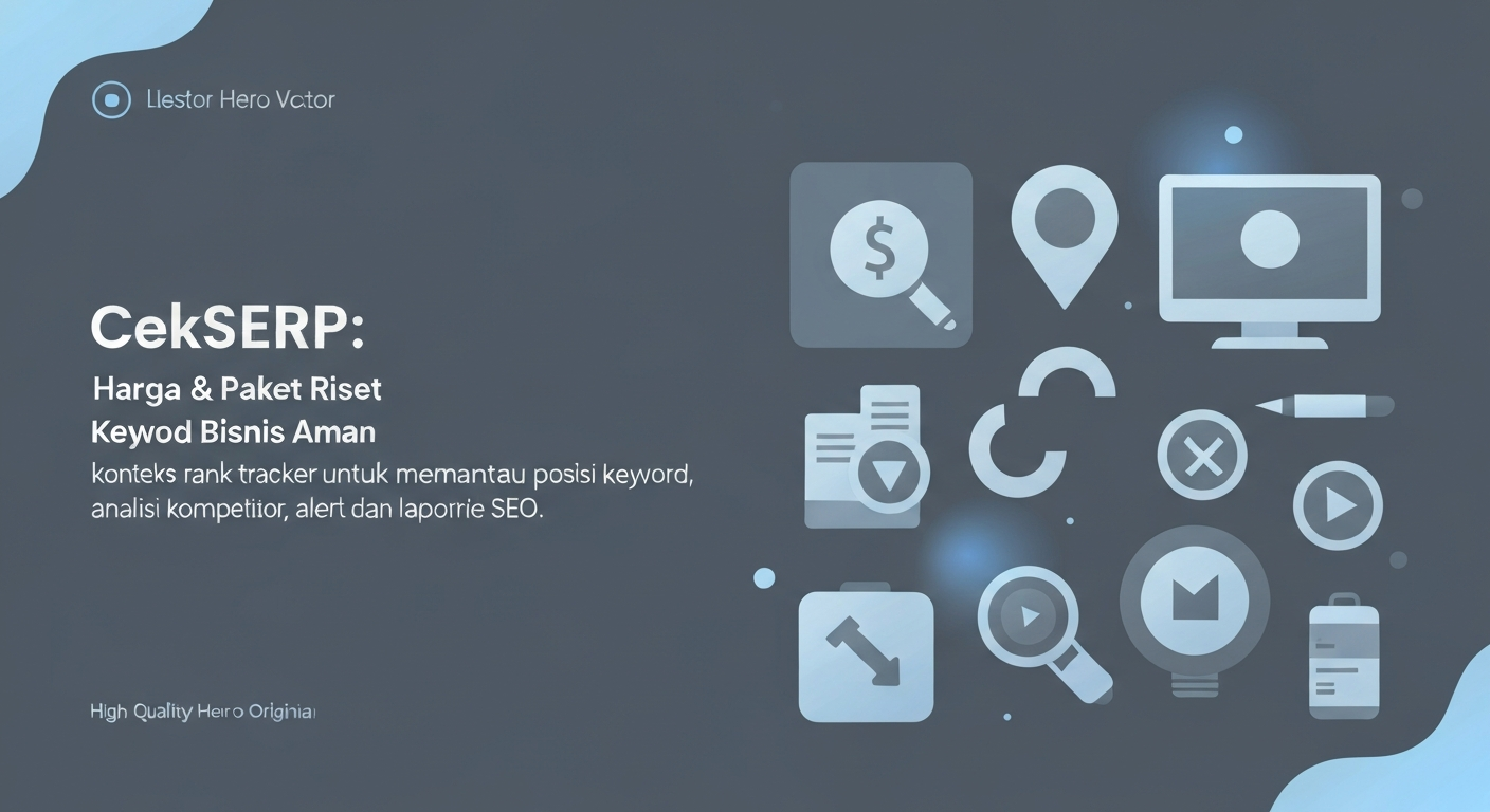 CekSERP: Harga & Paket Riset Keyword Aman untuk Bisnis Online